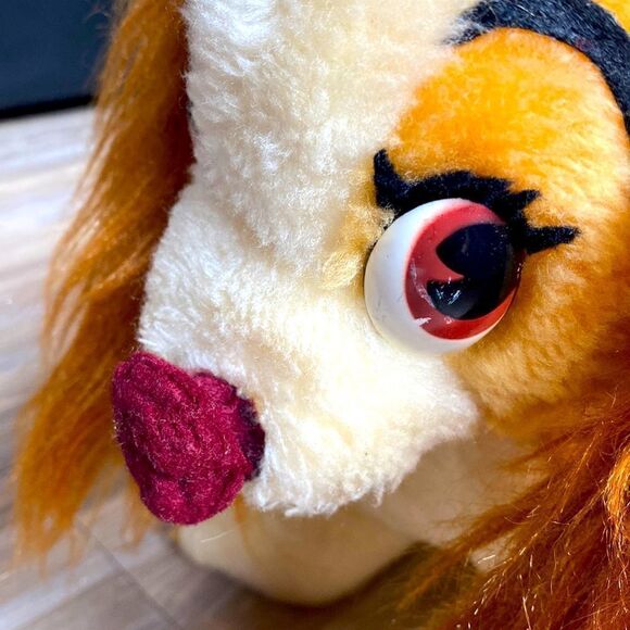 Disney plush stuffed animal Lady and the tramp vintage Walt Disney character - Picture 7 of 11